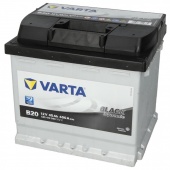 АККУМУЛЯТОР VARTA BLACK DYNAMIC B20 545 413 040 (45 A/H) 400 A L+