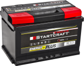 АККУМУЛЯТОР STARTCRAFT ENERGY PLUS (74 A/H) 680 A R+ НИЗКИЙ