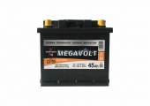 АККУМУЛЯТОР MEGAVOLT (45 A/H) 450 A R+