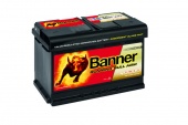 АККУМУЛЯТОР BANNER RUNNING BULL AGM 57001 (70 A/H) 720 A R+