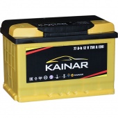 АККУМУЛЯТОР KAINAR (77 A/H) 750 A R+