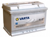 АККУМУЛЯТОР VARTA SILVER DYNAMIC E44 577 400 078 (77 A/H) 780 A R+