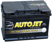 АККУМУЛЯТОР AUTOJET 6CT-75 (75 А/H) 540 A R+