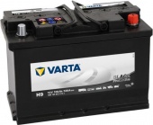 АККУМУЛЯТОР VARTA PROMOTIVE BLACK H9 600 123 072 (100 A/H) 720 A R+