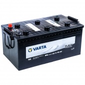 АККУМУЛЯТОР VARTA PROMOTIVE BLACK N5 720 018 115 (220 A/H) 1150 A L+