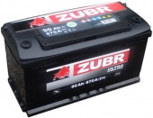 АККУМУЛЯТОР ZUBR ULTRA (90 A/H) 870 A R+