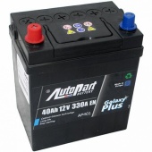 АККУМУЛЯТОР AUTOPART GALAXY PLUS AP451 JIS (45 A/H) 380 А L+
