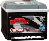 АККУМУЛЯТОР SZNAJDER CARBON EFB (62 A/H) 550 A R+