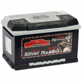 АККУМУЛЯТОР SZNAJDER SILVER (75 A/H) 640 A R+