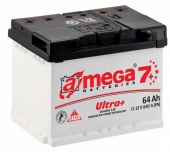 АККУМУЛЯТОР A-MEGA ULTRA PLUS 6СТ-64 (64 A/H) 640 A R+