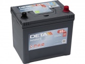 АККУМУЛЯТОР DETA SENATOR 3 DA654 (65 A/H) 580 A R+