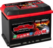 АККУМУЛЯТОР SZNAJDER SPECIAL AGM (60 A/H) 680 A R+