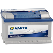 АККУМУЛЯТОР VARTA BLUE DYNAMIC E43 572 409 068 (72 A/H) 680 A R+