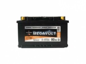АККУМУЛЯТОР MEGAVOLT (80 A/H) 720 A R+