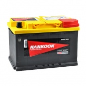 АККУМУЛЯТОР HANKOOK AGM (70 A/H) 760 A R+