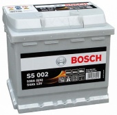 АККУМУЛЯТОР BOSCH S5 002 554 400 053 (54 A/H) 530 A R+
