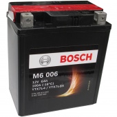 АККУМУЛЯТОР BOSCH M6 006 506 014 005 (6 A/H) 100 A R+