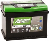 АККУМУЛЯТОР AUTOPART GALAXY EFB (60 A/H) 560 А R+