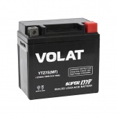 АККУМУЛЯТОР VOLAT YTZ7S-BS (MF) AGM (6 A/H) 100 A R+