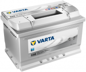 АККУМУЛЯТОР VARTA SILVER DYNAMIC E38 574 402 075 (74 A/H) 740 A R+