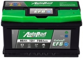 АККУМУЛЯТОР AUTOPART GALAXY EFB (80 A/H) 730 А R+