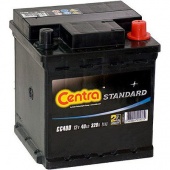 АККУМУЛЯТОР CENTRA STANDARD CC412 (41 A/H) 370 A R+