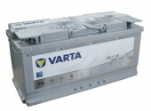 АККУМУЛЯТОР VARTA START-STOP H15 AGM 605 901 095 (105 A/H) 950 A R+