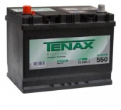АККУМУЛЯТОР TENAX HIGH 568404 ASIA E TE-D26L-2 (68 A/H) 550 A R+