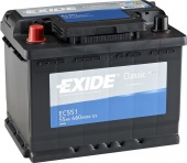 АККУМУЛЯТОР EXIDE CLASSIC EC551 (55 A/H) 360 A R+