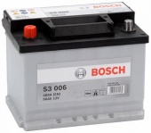 АККУМУЛЯТОР BOSCH S3 006 556 401 048 (56 A/H) 480 A L+