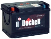 АККУМУЛЯТОР DOCKER (66 A/H) 540 A R+