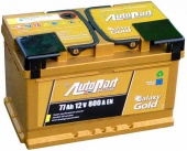 АККУМУЛЯТОР AUTOPART GALAXY GOLD CA-CA 577-360 (77 A/H) 800 A R+