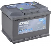 АККУМУЛЯТОР EXIDE PREMIUM EA640 (64 A/H) 640 A R+