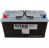 АККУМУЛЯТОР TITAN EURO (110 A/H) 950 A L+