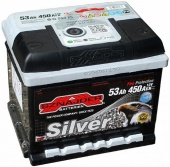 АККУМУЛЯТОР SZNAJDER SILVER (53 A/H) 450 A R+