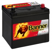 АККУМУЛЯТОР BANNER POWER BULL P6062 (60 A/H) 510 A R+