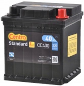 АККУМУЛЯТОР CENTRA STANDARD CC400 (40 A/H) 320 A R+