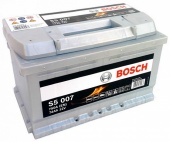 АККУМУЛЯТОР BOSCH S5 007 574 402 075 (74 A/H) 750 A R+