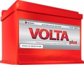 АККУМУЛЯТОР VOLTA PLUS 6CT-55 (55 A/H) 570 A L+