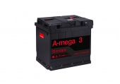 АККУМУЛЯТОР A-MEGA STANDARD 6СТ-50 (50 A/H) 390 A R+