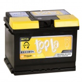АККУМУЛЯТОР TOPLA EFB STOP & GO  (60 A/H) 580 A R+