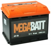 АККУМУЛЯТОР MEGA BATT 6СТ-60 (60 A/H) 480 A L+