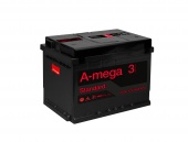 АККУМУЛЯТОР A-MEGA STANDARD 6СТ-62 (62 A/H) 560 A R+