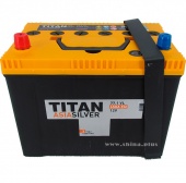 АККУМУЛЯТОР TITAN ASIA (77 A/H) 650 A L+