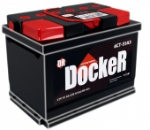 АККУМУЛЯТОР DOCKER (55 A/H) 450 A R+
