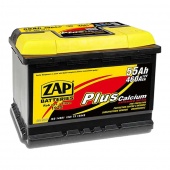 АККУМУЛЯТОР ZAP PLUS (55 A/H) 510 A R+