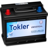 АККУМУЛЯТОР TOKLER UNIVERSAL (60 A/H) 480 A L+