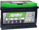 АККУМУЛЯТОР AUTOPART EFB720 START-STOP (72 A/H) 720 A R+