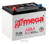 АККУМУЛЯТОР A-MEGA ASIA 6СТ-75-А3 JR (75 A/H) 690 A R+