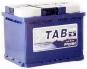АККУМУЛЯТОР TAB POLAR BLUE (66 A/H) 620 A R+